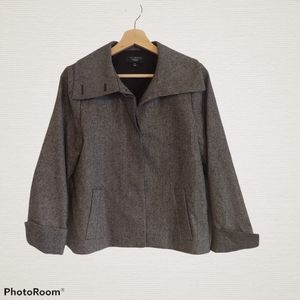 Talbots Established 1947 Short Grey Jacket 6P